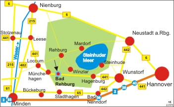 &Uuml;bersichtskarte